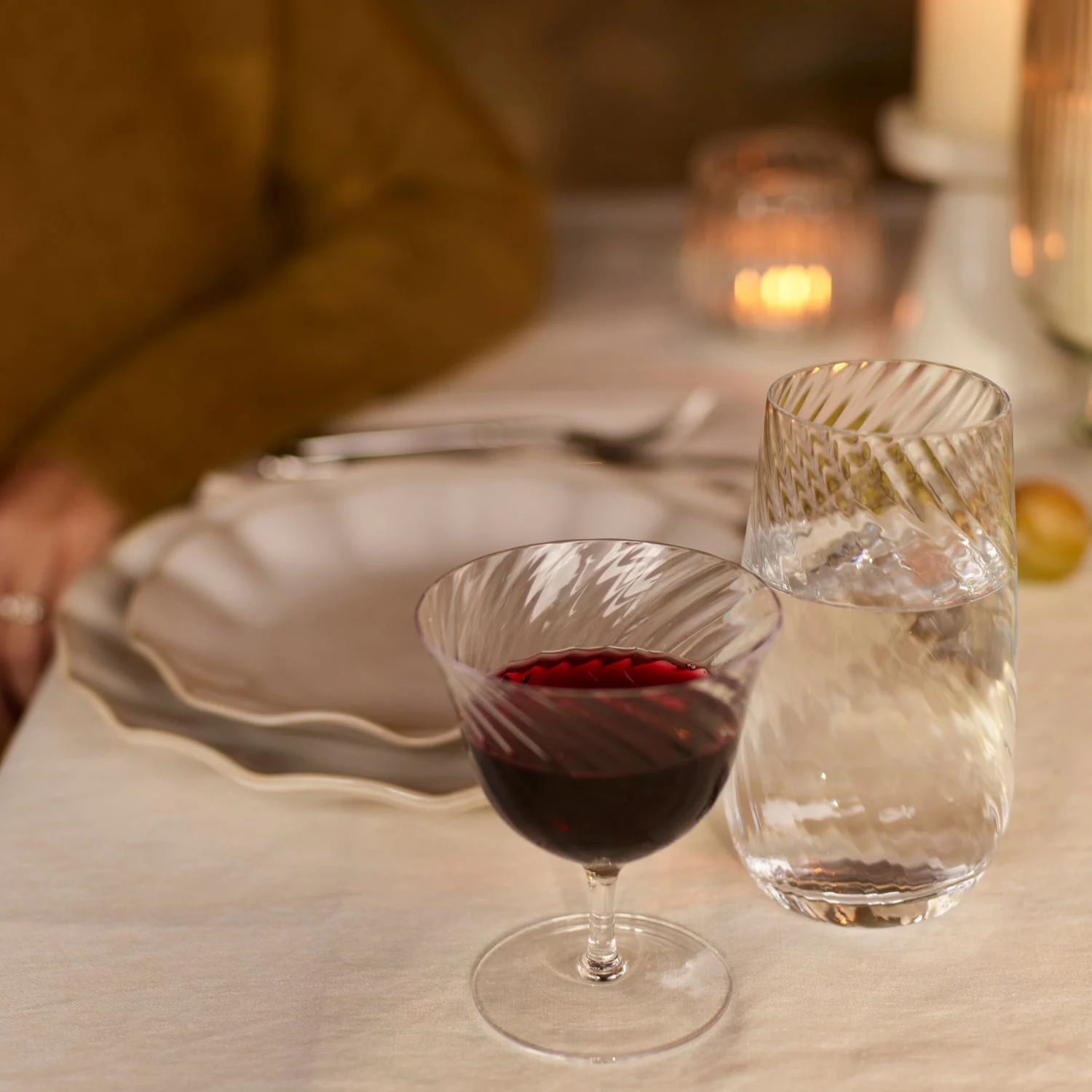 Islington Bistro Glass, Set of 2