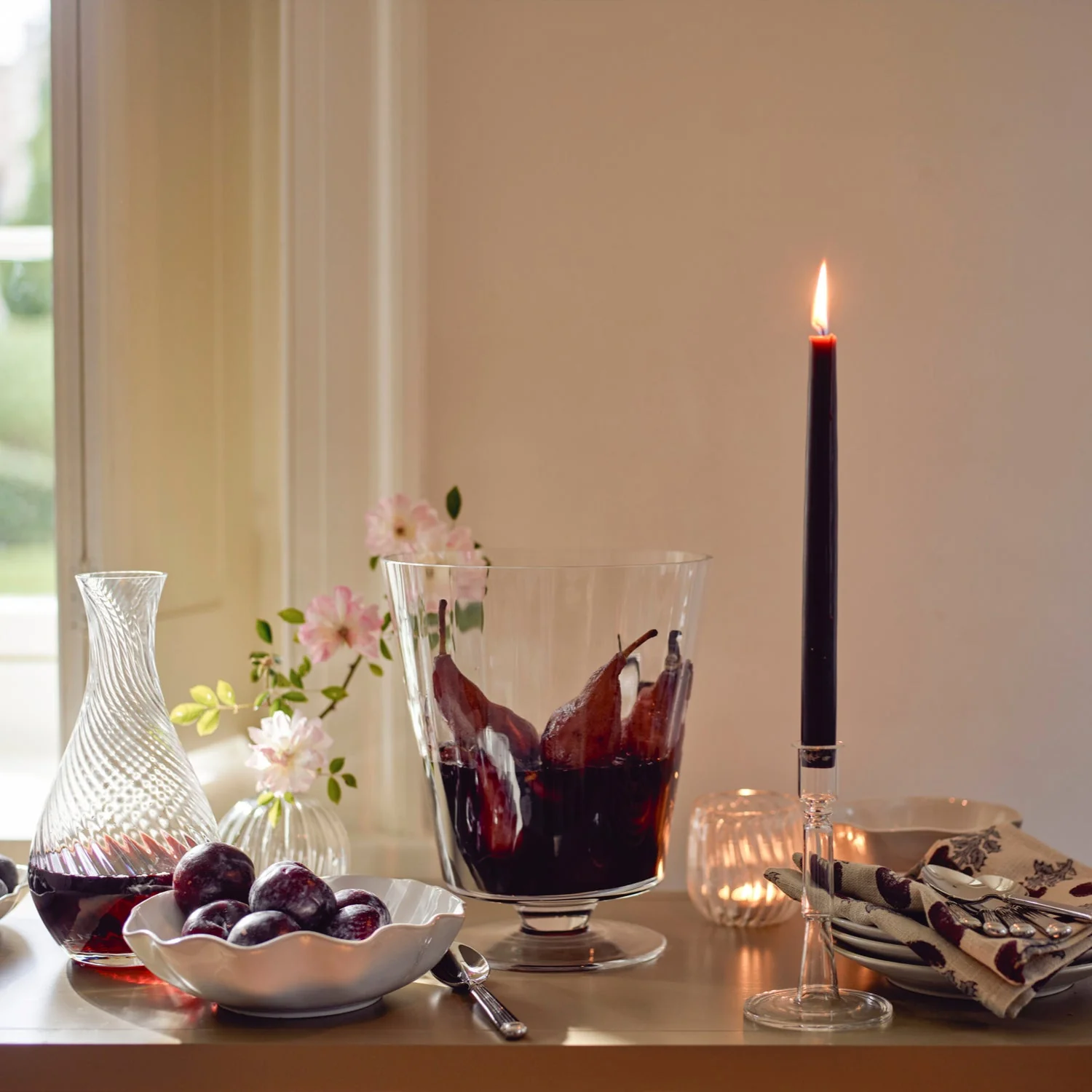 Islington Fluted Vase - Image 3