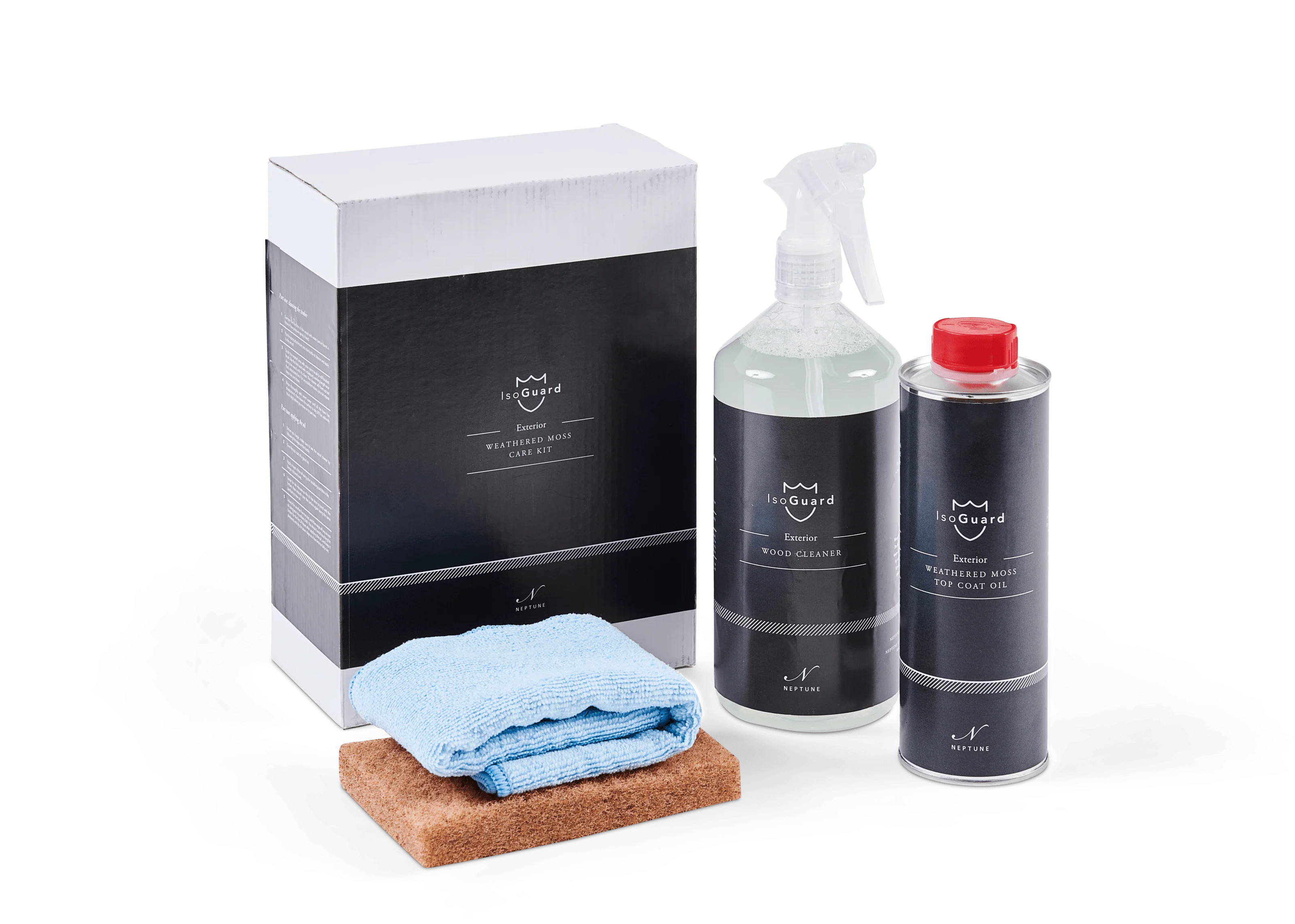 Isoguard Exterior Care Kit Weathered Moss