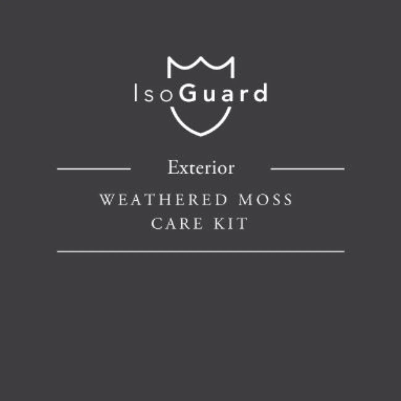 Isoguard Exterior Care Kit Weathered Moss - Image 2