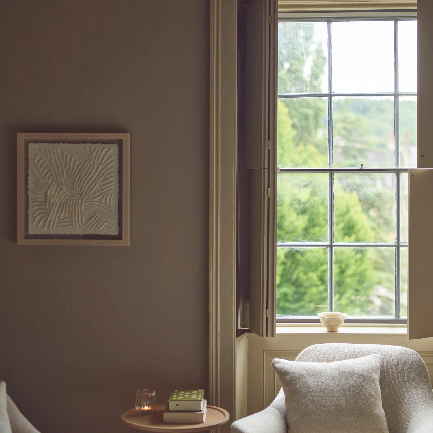 Kemsley Paper Wall Art - Square - Image 4