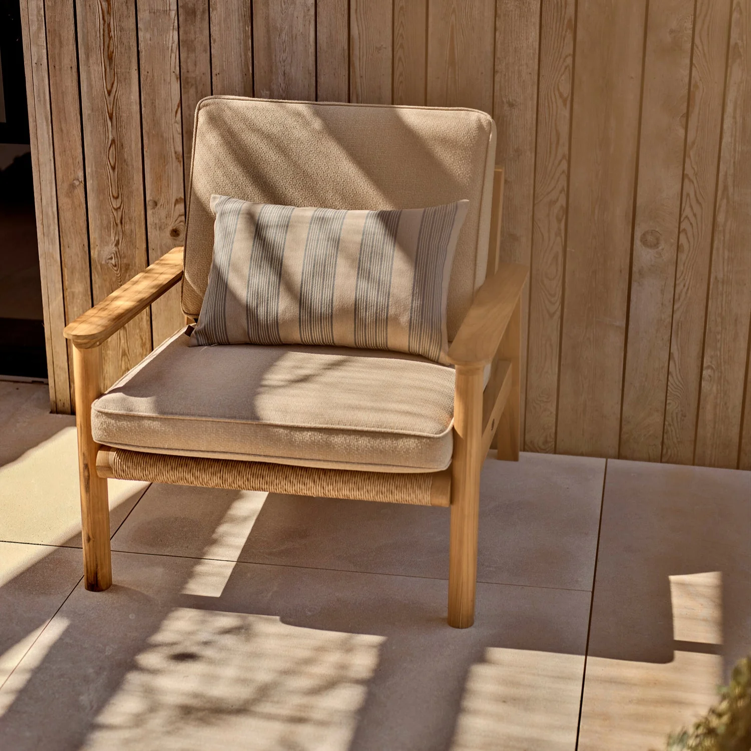 Kew Teak Garden Armchair