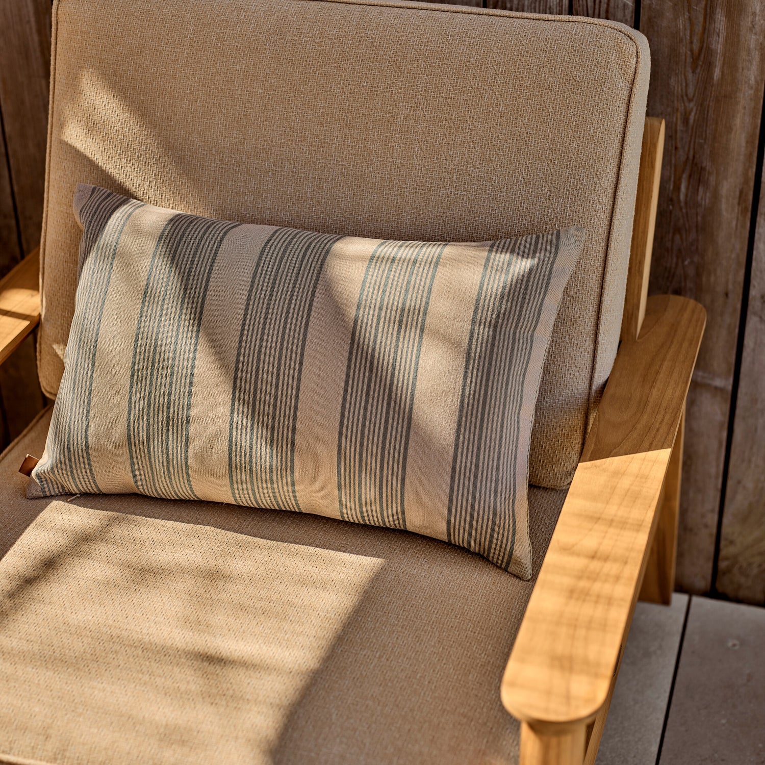Kew Teak Garden Armchair - Image 4