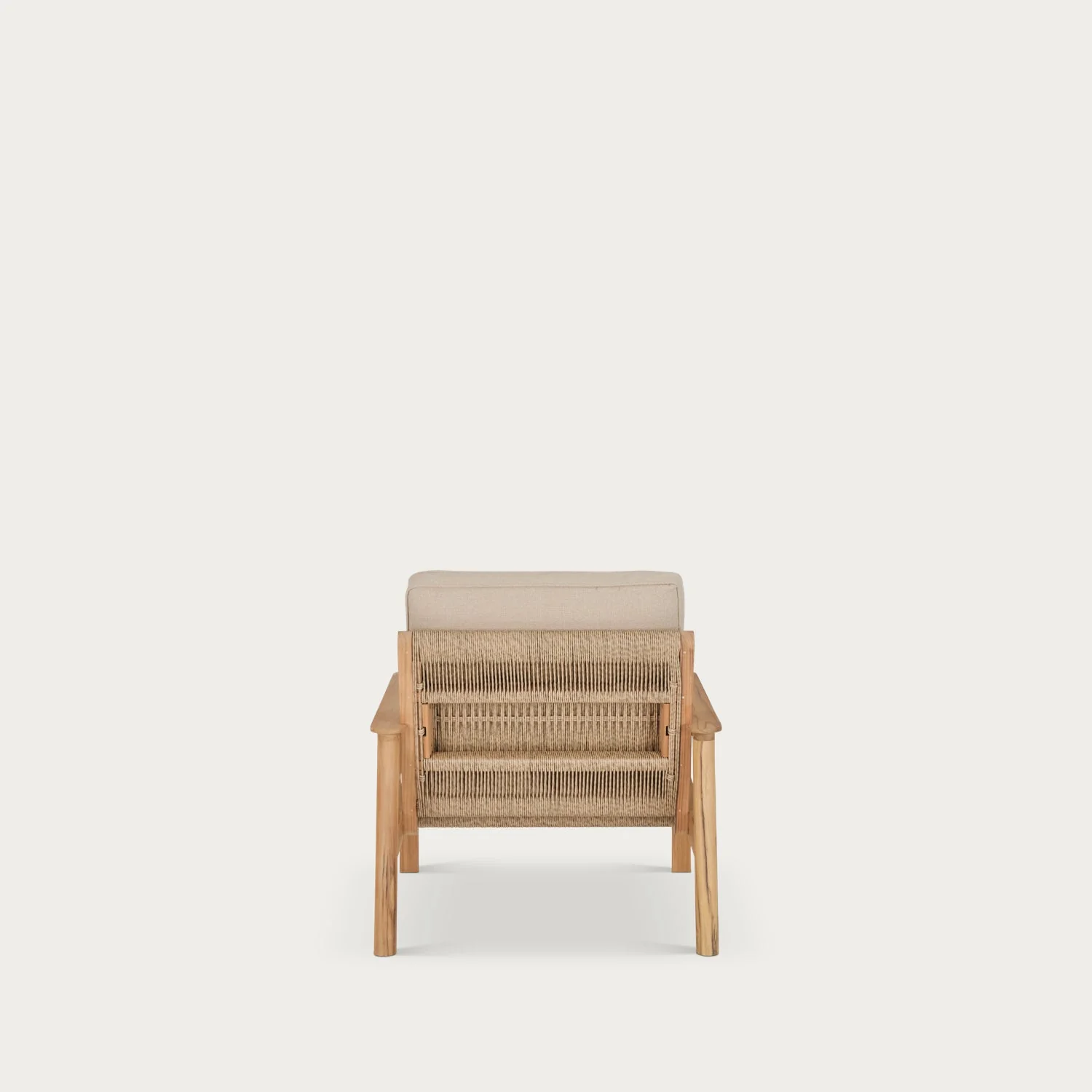 Kew Teak Garden Armchair - Image 8