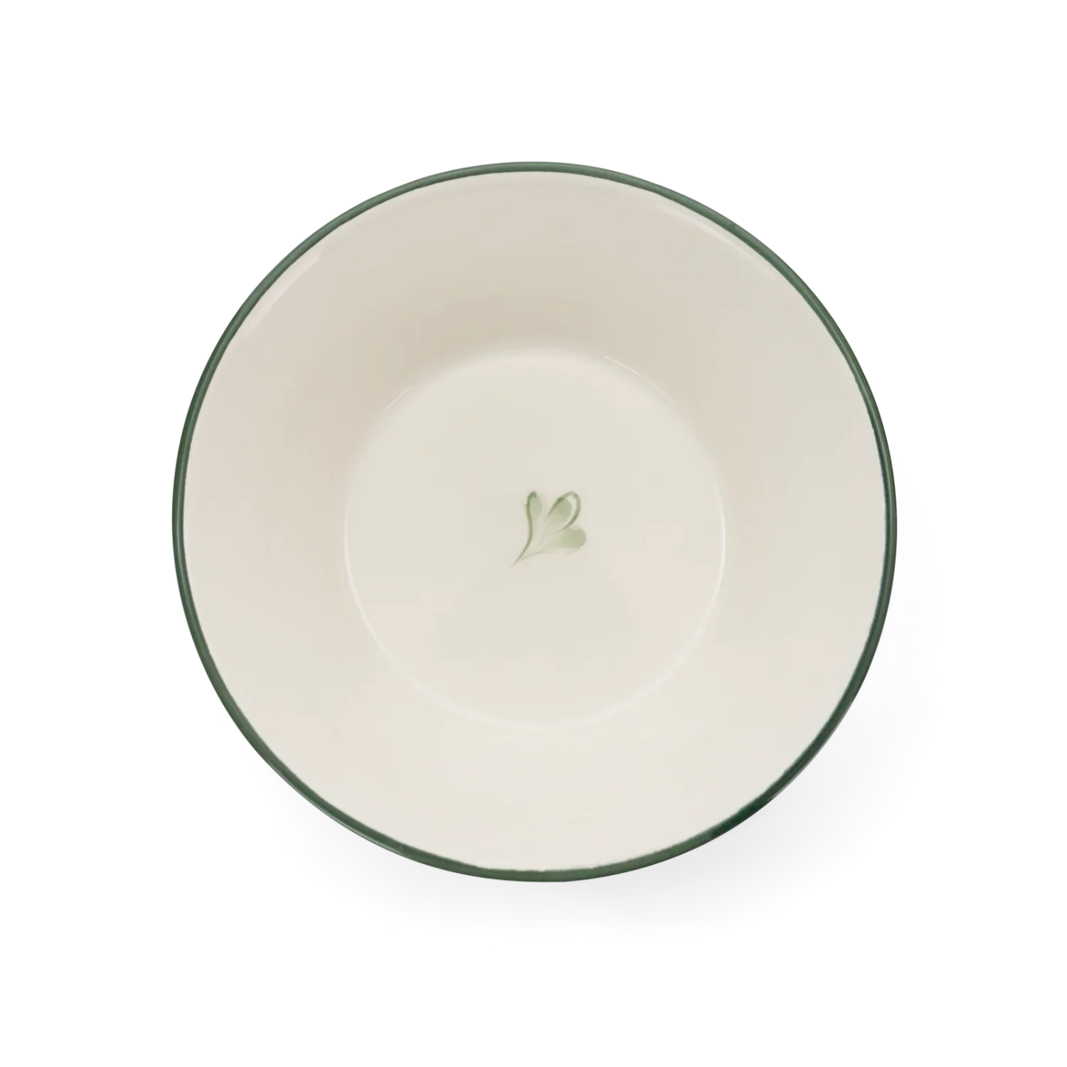 Lamorna Green Cereal Bowl, Set of 6 - Image 5