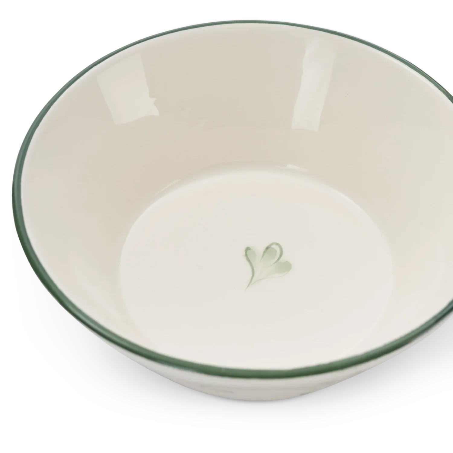 Lamorna Green Cereal Bowl, Set of 6 - Image 6