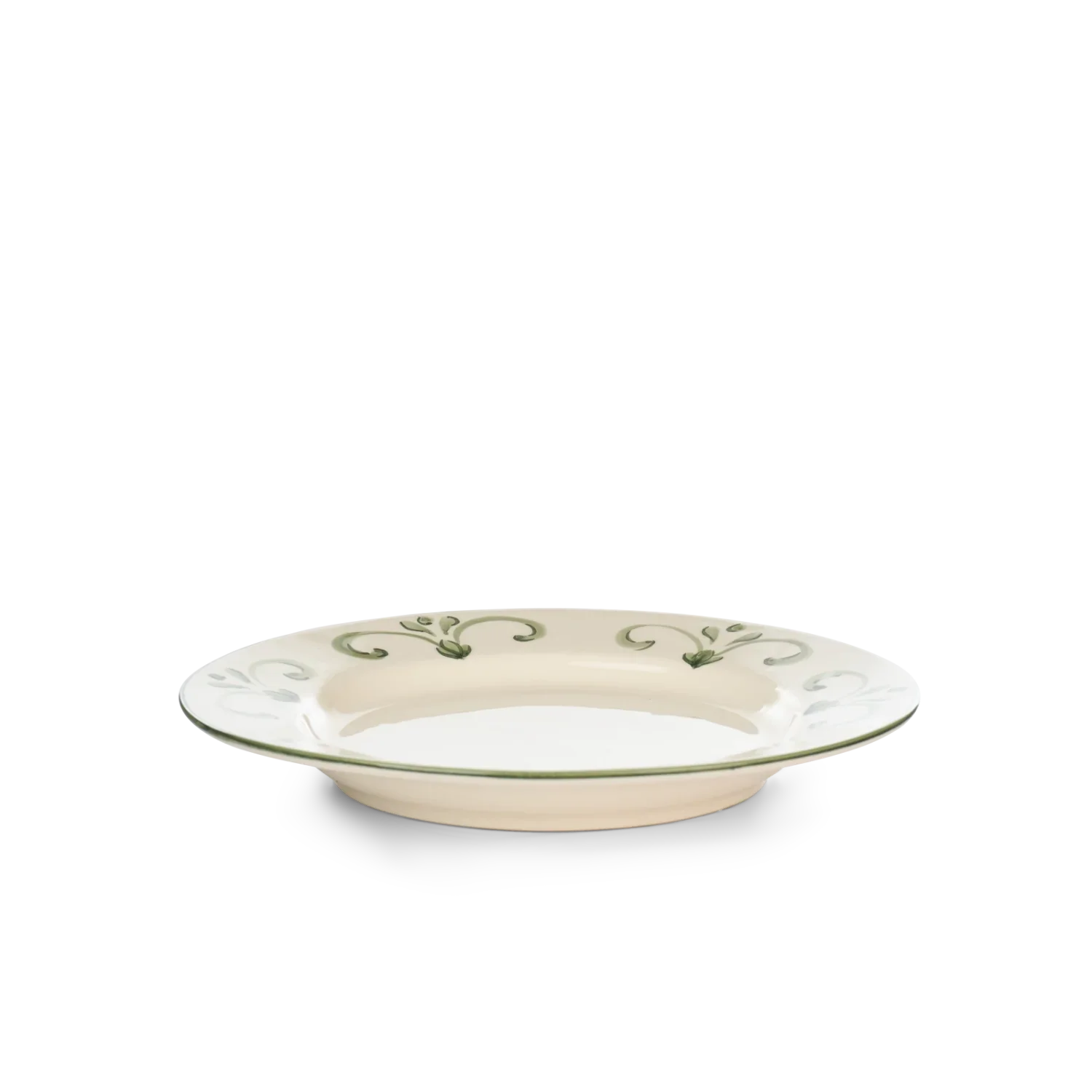 Lamorna Green Dinner Plate, Set of 6 - Image 7