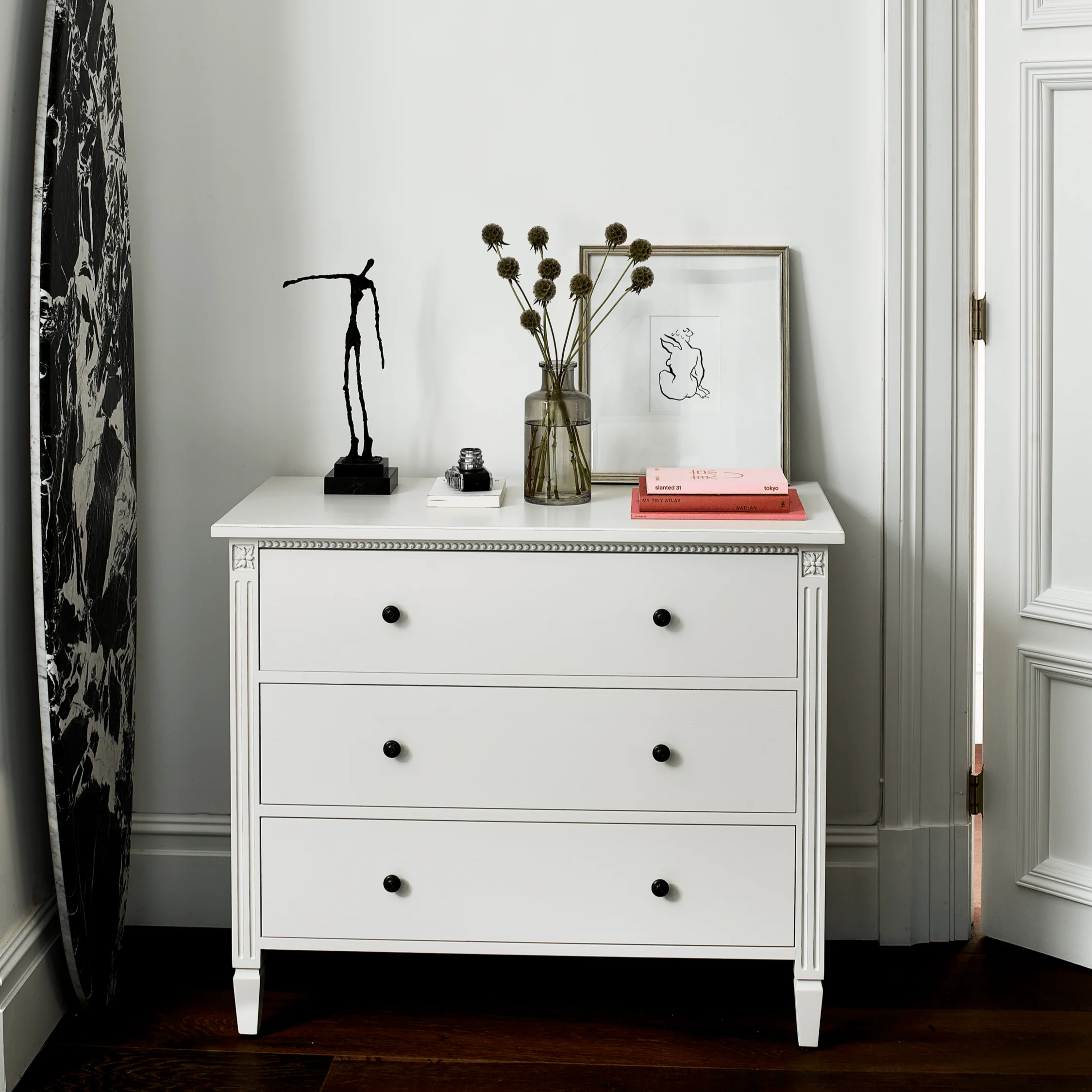 Larsson Chest of Drawers, Painted