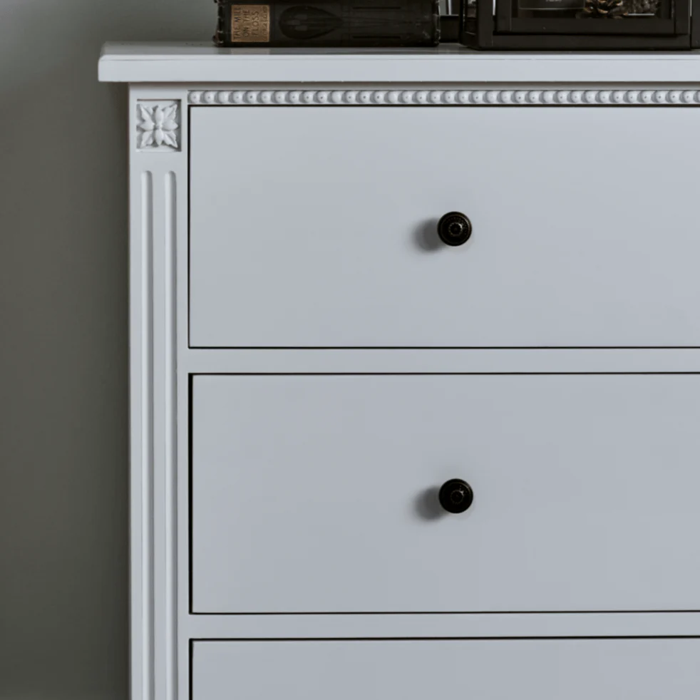 Larsson Chest of Drawers, Painted - Image 2