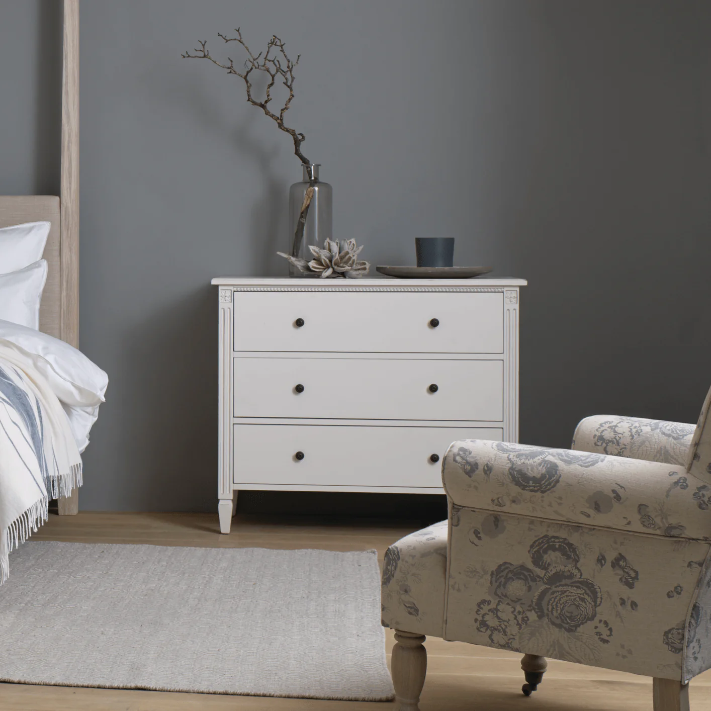 Larsson Chest of Drawers, Painted - Image 3
