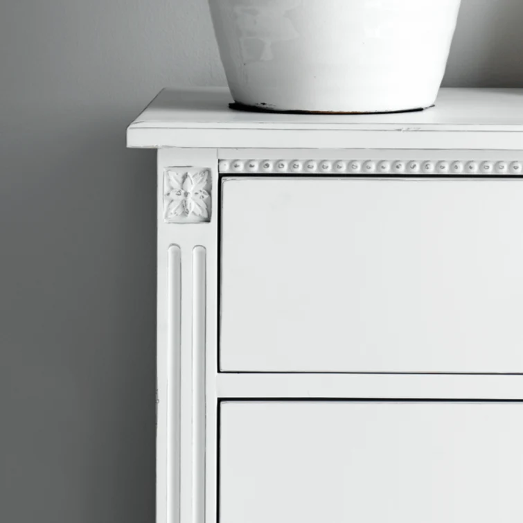 Larsson Low Chest of Drawers, Painted - Image 2