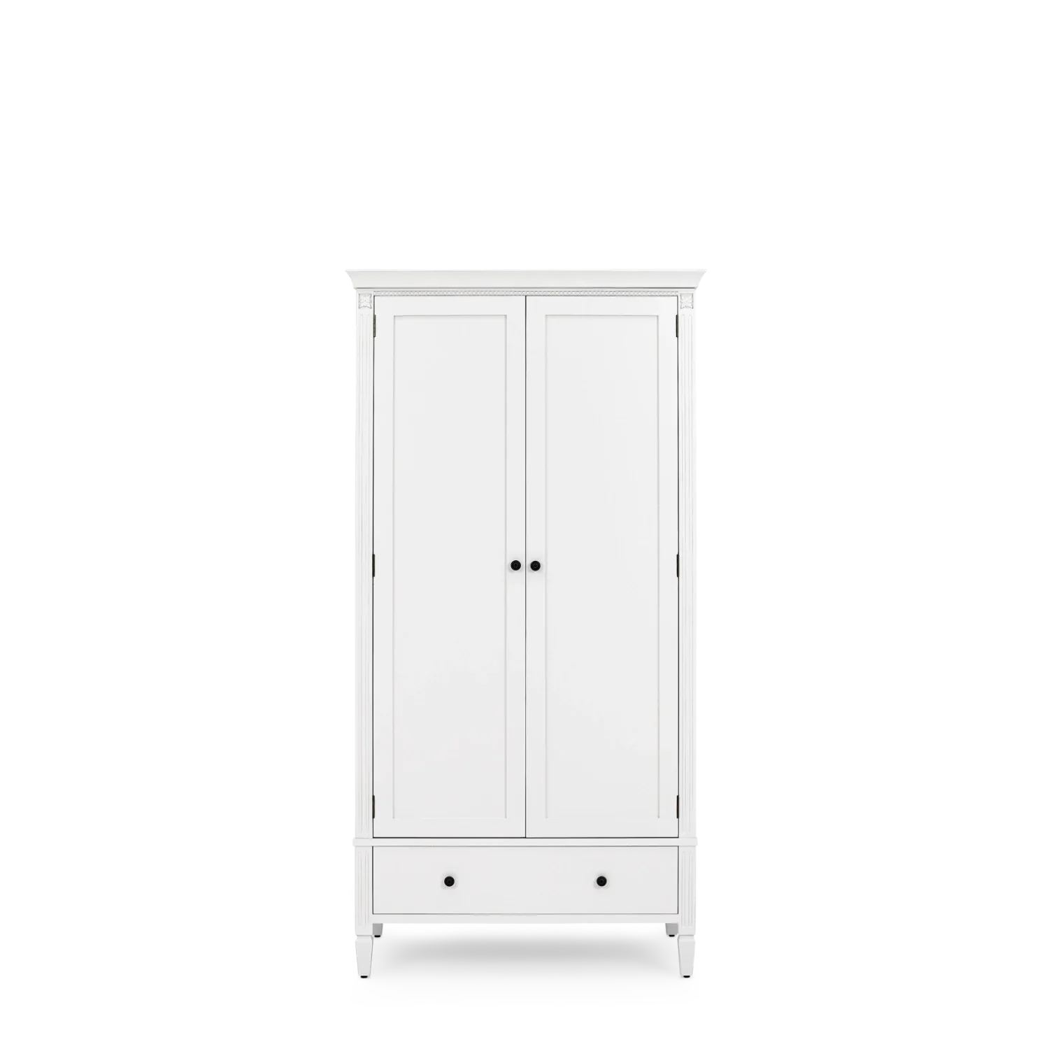 Larsson Double Wardrobe, 104cm - Image 5