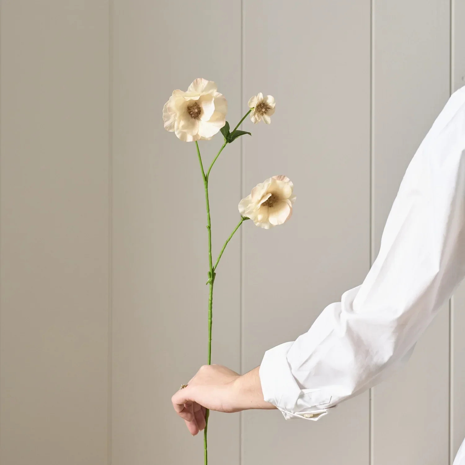 Lisianthus Spray, Soft Pink
