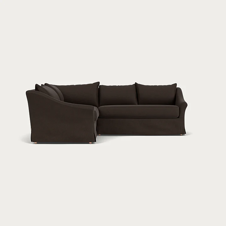Long Island 4 Seater L Shape Corner Sofa - Image 16