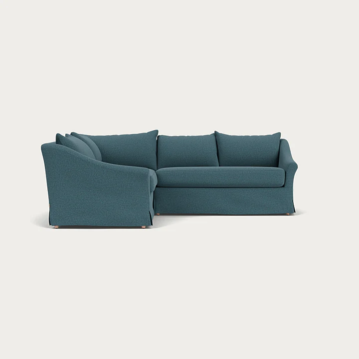 Long Island 4 Seater L Shape Corner Sofa - Image 23