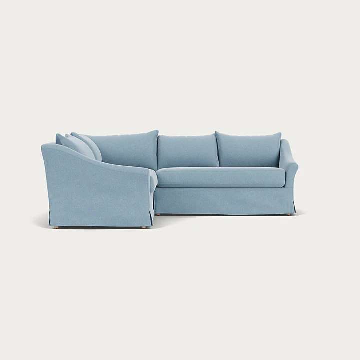 Long Island 4 Seater L Shape Corner Sofa - Image 30