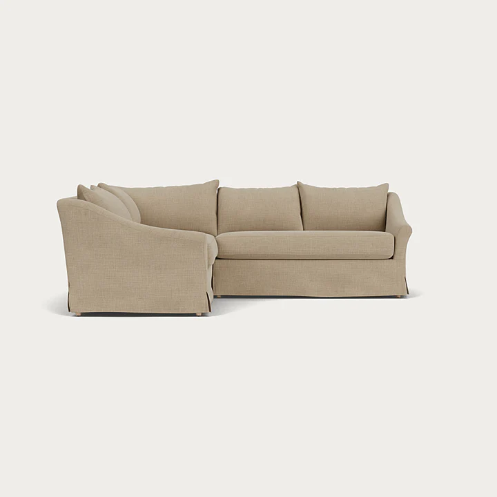 Long Island 4 Seater L Shape Corner Sofa - Image 44