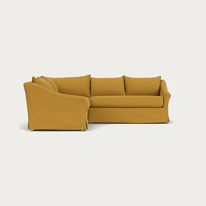 Long Island 4 Seater L Shape Corner Sofa - Image 9
