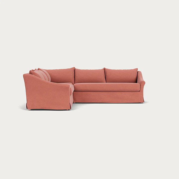 Long Island 6 Seater L Shape Corner Sofa - Image 17