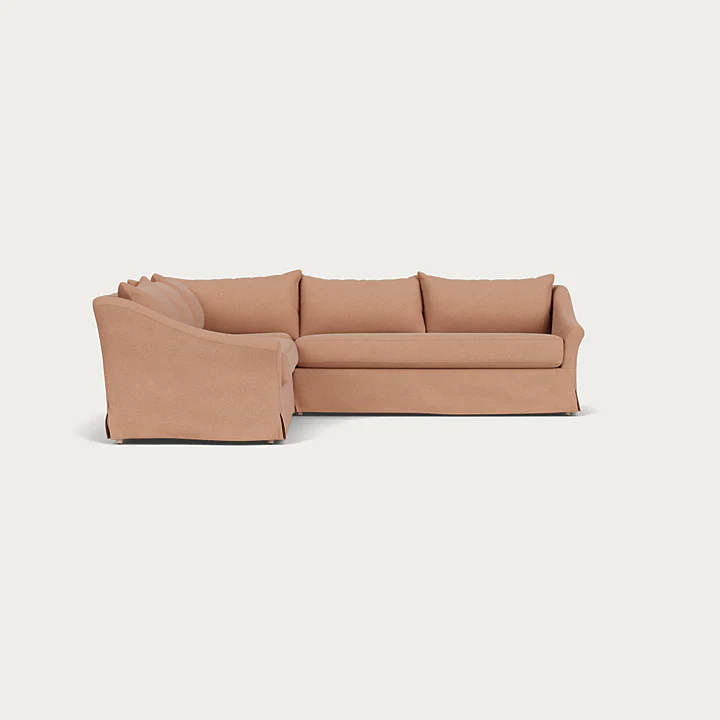 Long Island 6 Seater L Shape Corner Sofa - Image 19