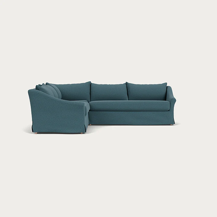 Long Island 6 Seater L Shape Corner Sofa - Image 23