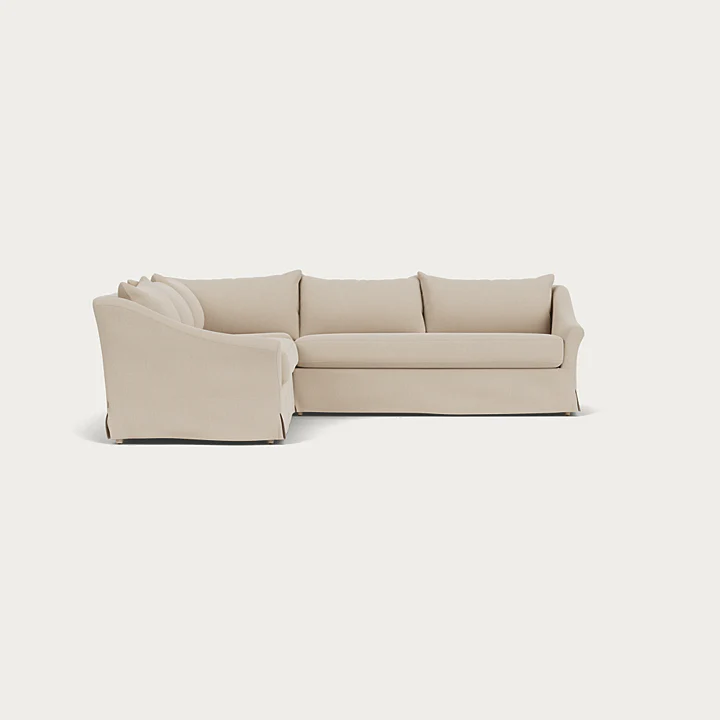 Long Island 6 Seater L Shape Corner Sofa - Image 36