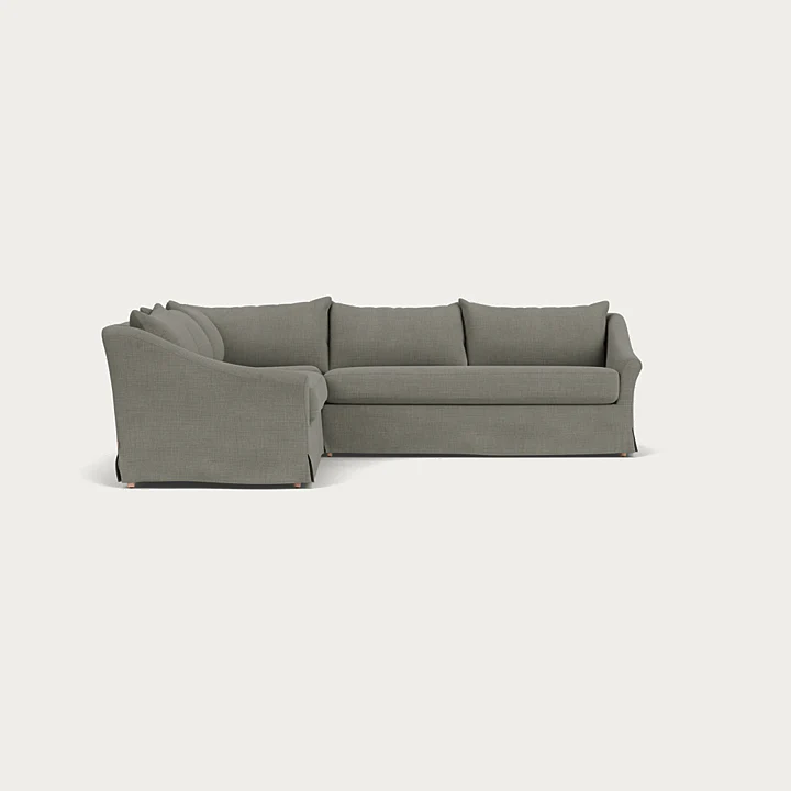 Long Island 6 Seater L Shape Corner Sofa - Image 39