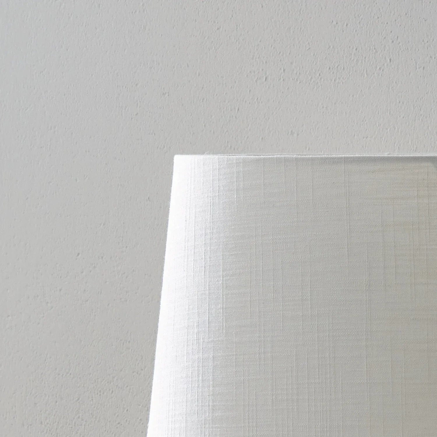 Lucile Linen Tapered Lampshade, Warm White - Image 14