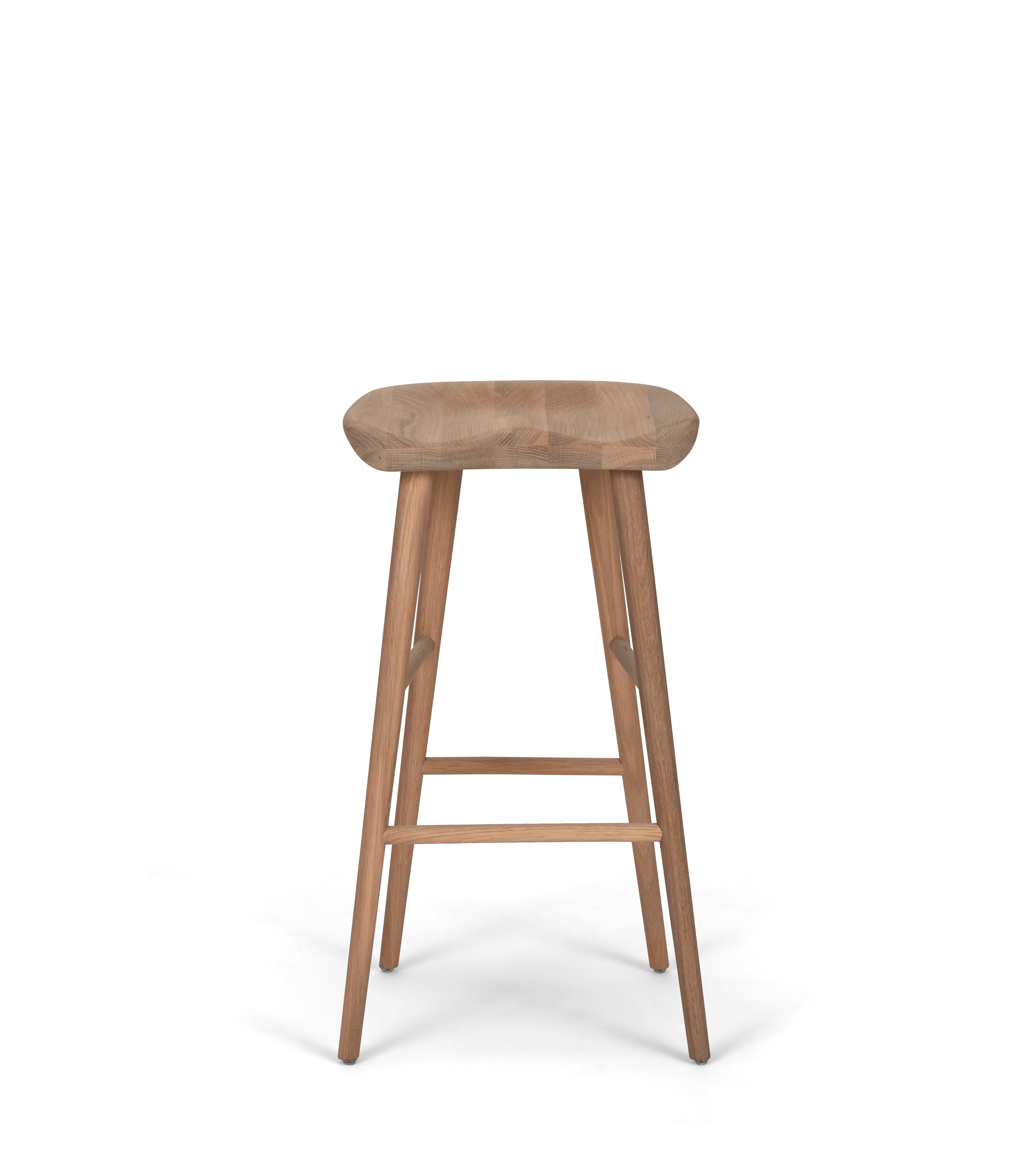 Ludlow Oak Bar Stool, Natural Oak - Image 3