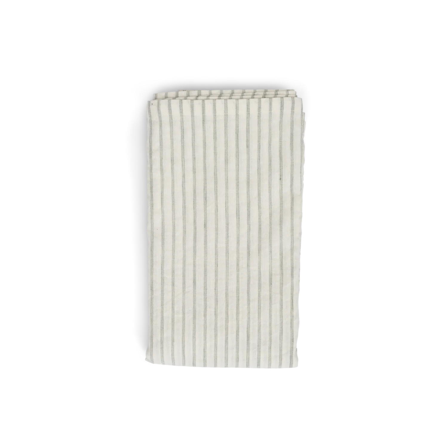 Maeve Cotton Linen Table Runner, Nettle - Image 4