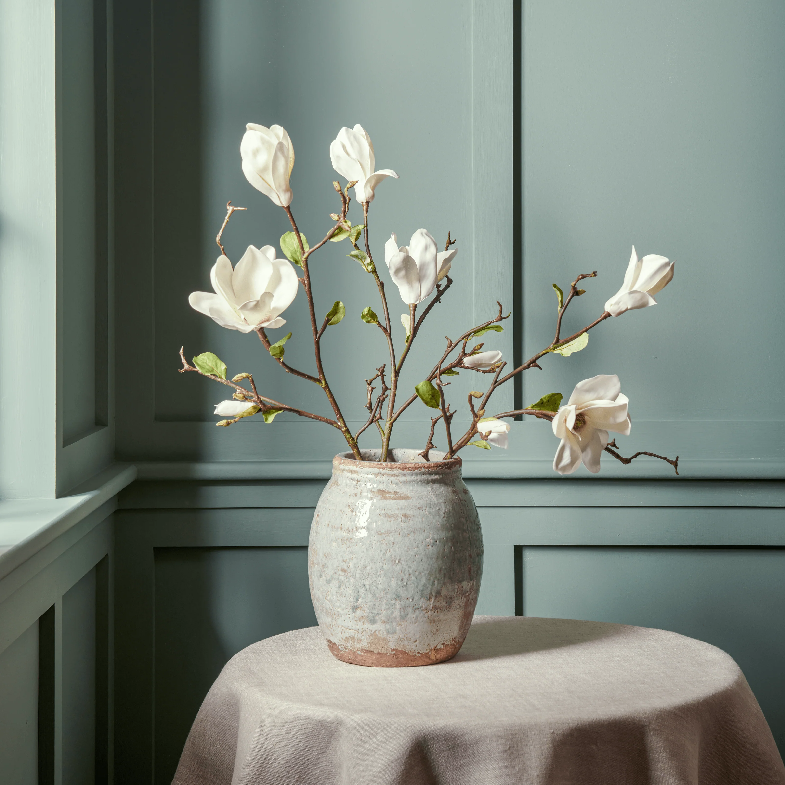Magnolia Branch White
