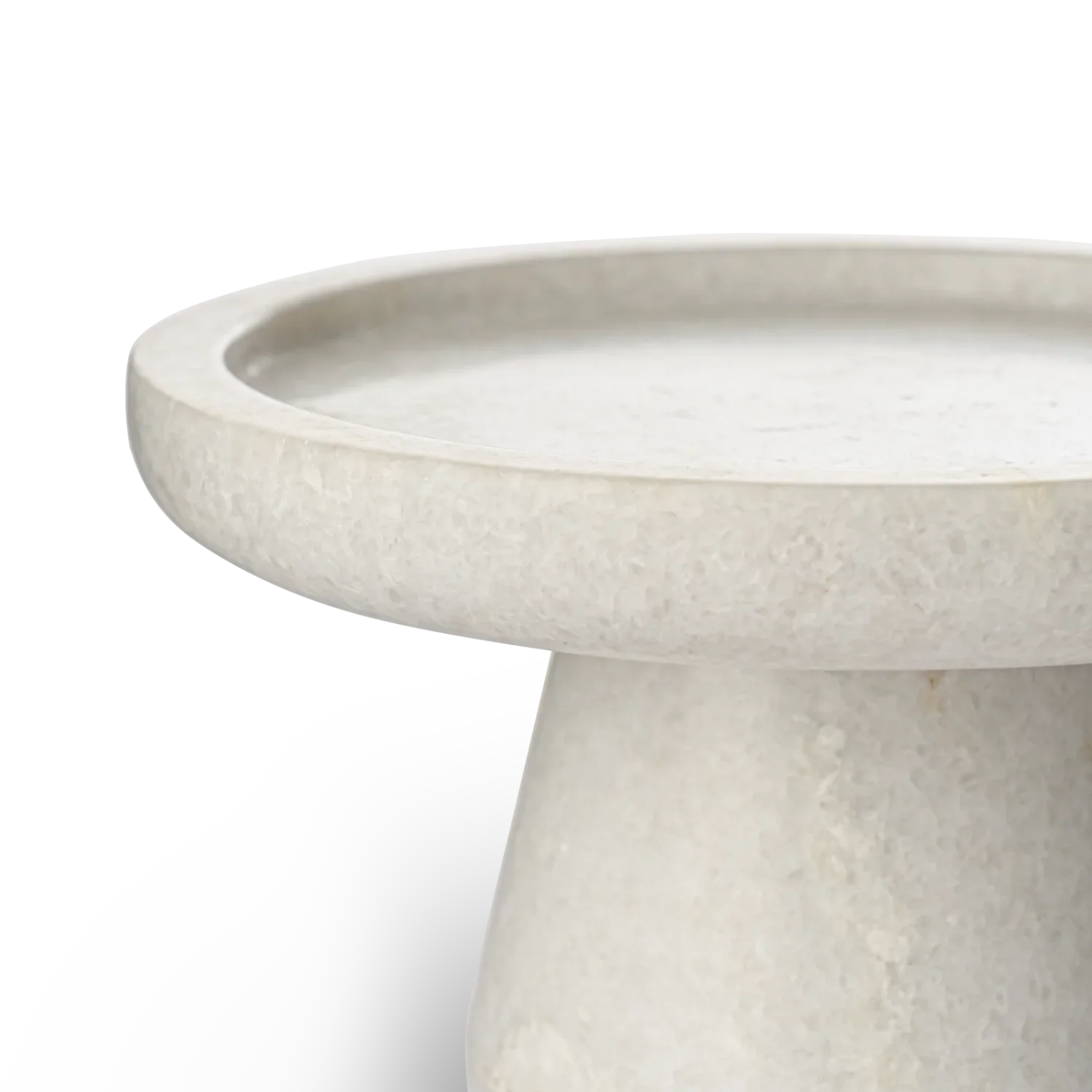 Malpas Marble Pillar Candle Holder - Image 5
