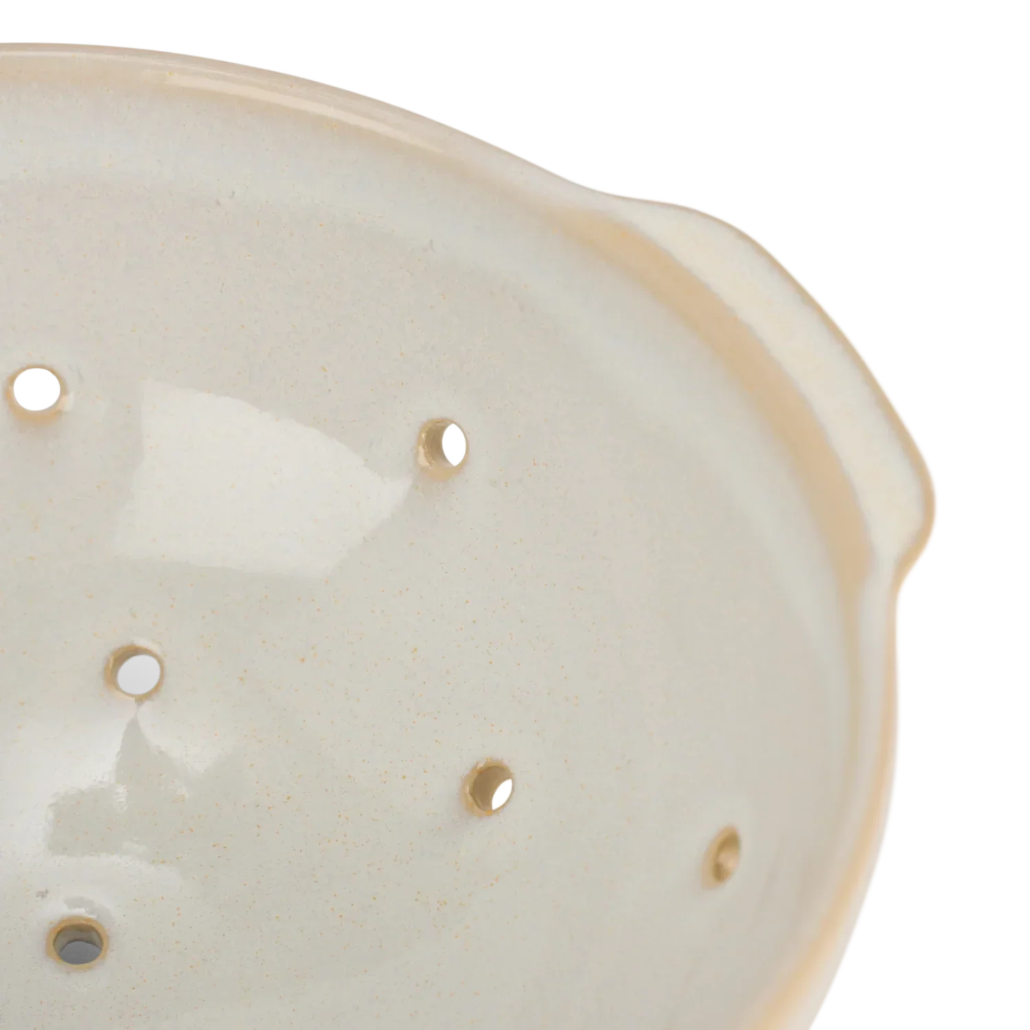Melbury Blue Ceramic Colander - Image 4