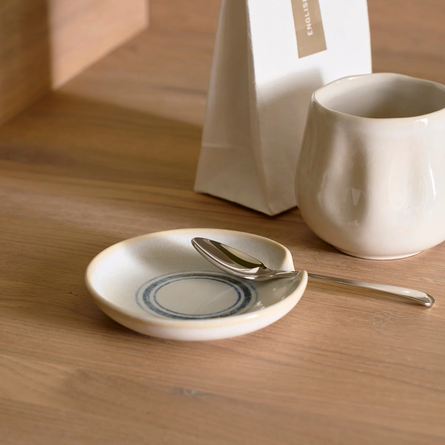 Melbury Stoneware Spoon Rest - Image 3