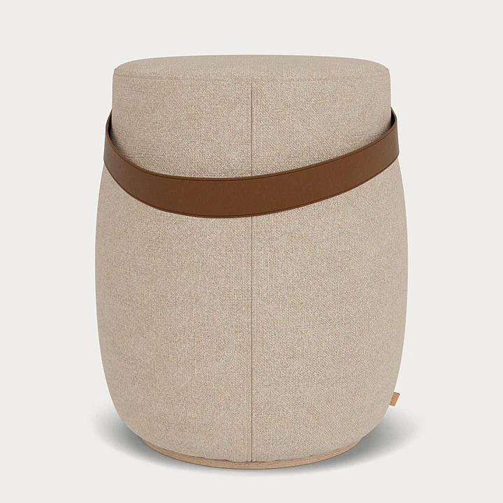 Milo Medium Footstool - Image 6