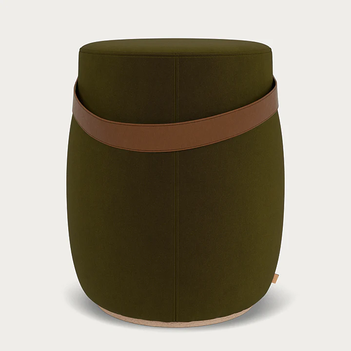 Milo Medium Footstool - Image 9