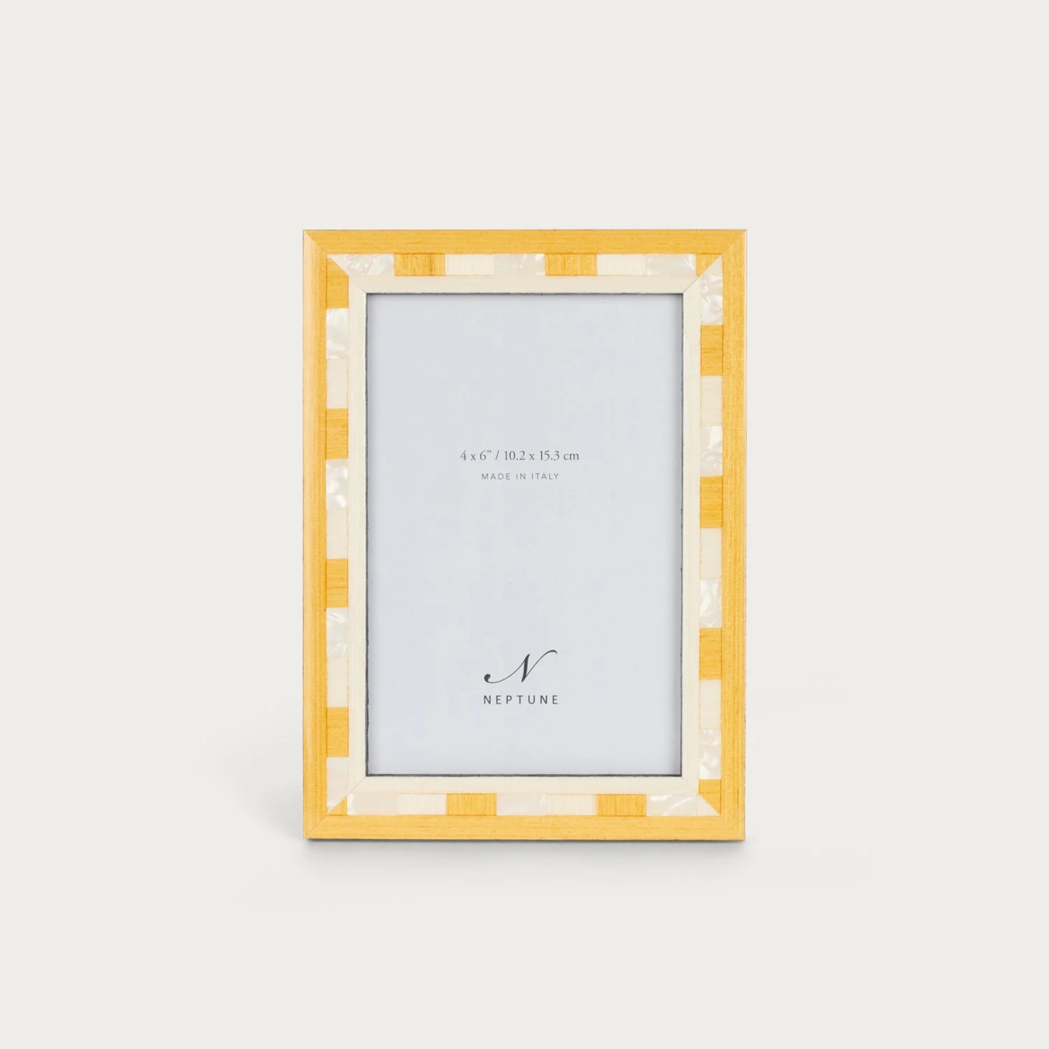 Montpellier 4x6 Photo Frame, Yellow - Image 3