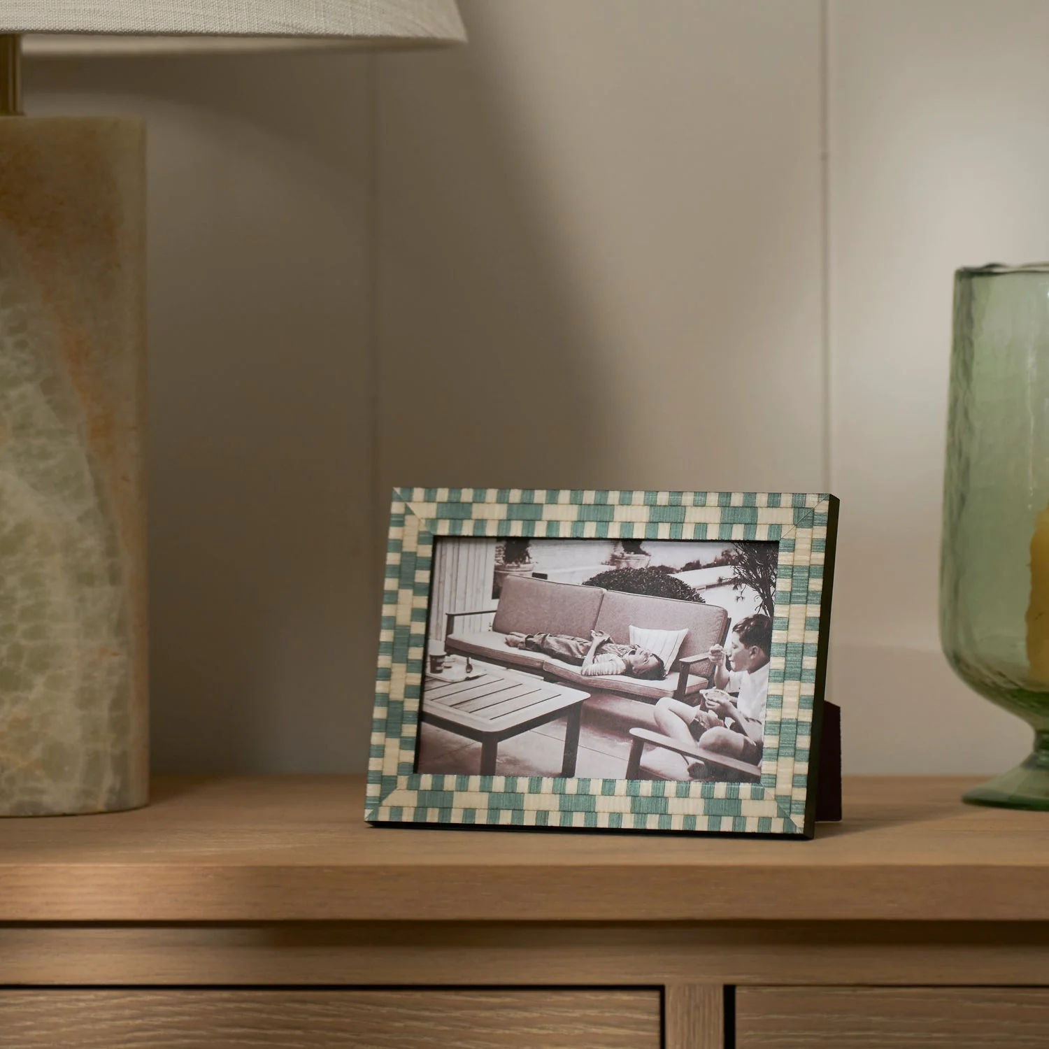 Montpellier Photo Frame, Blue - Image 4