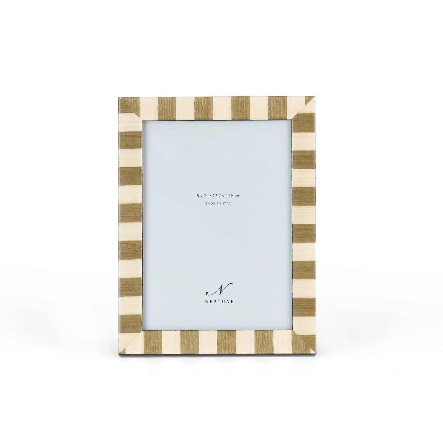 Montpellier Photo Frame, Green & White - Image 3