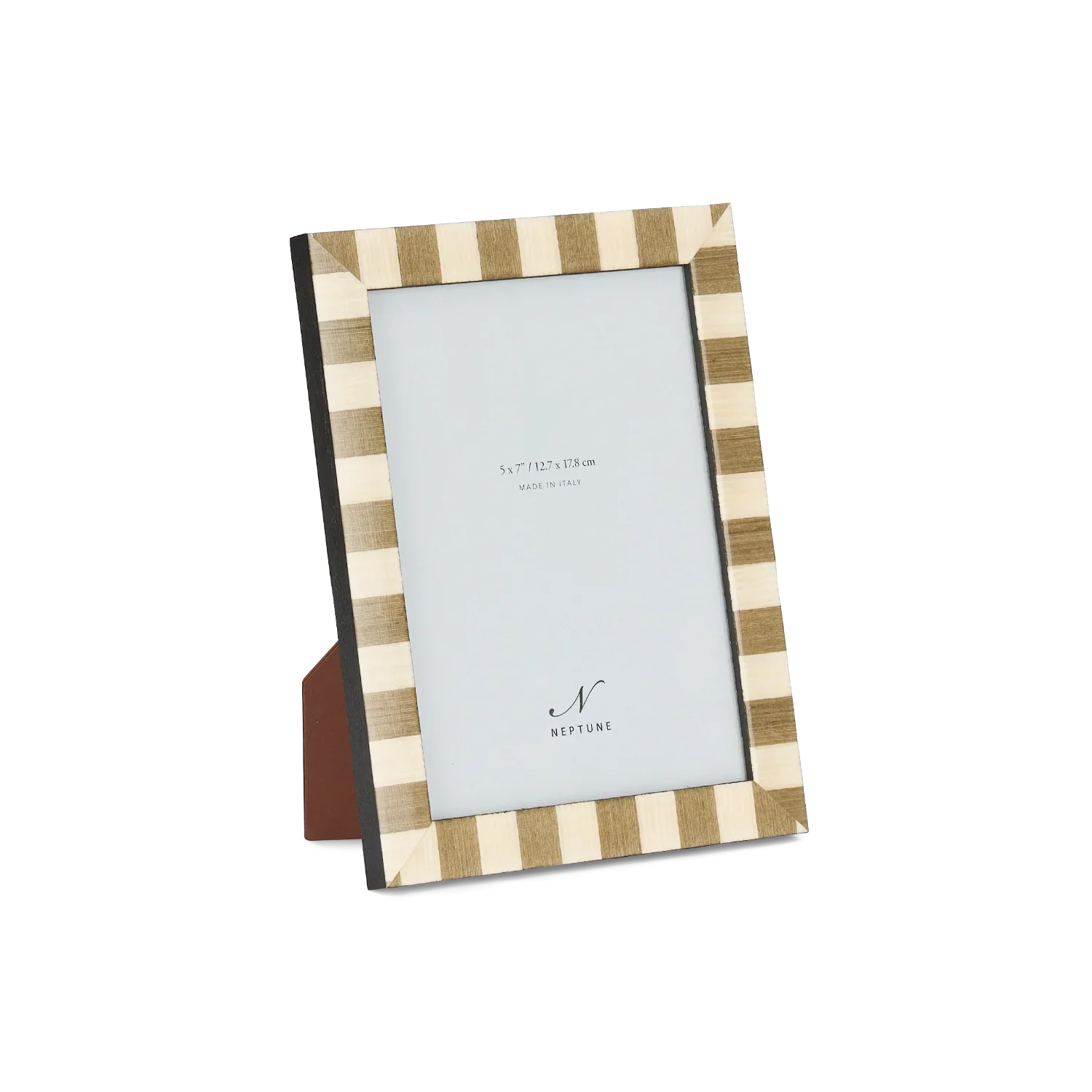 Montpellier Photo Frame, Green & White - Image 4