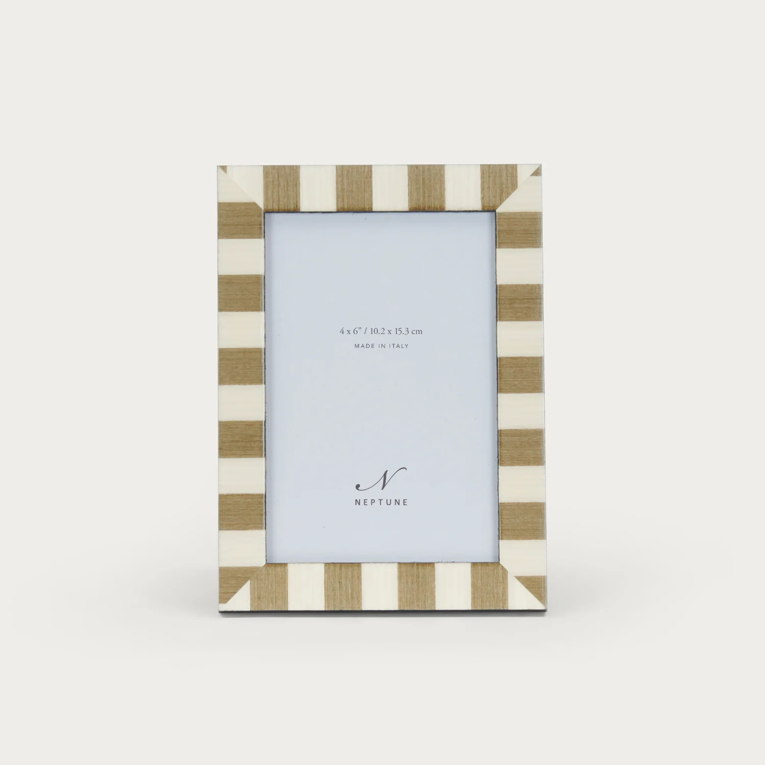 Montpellier Photo Frame, Green & White - Image 6