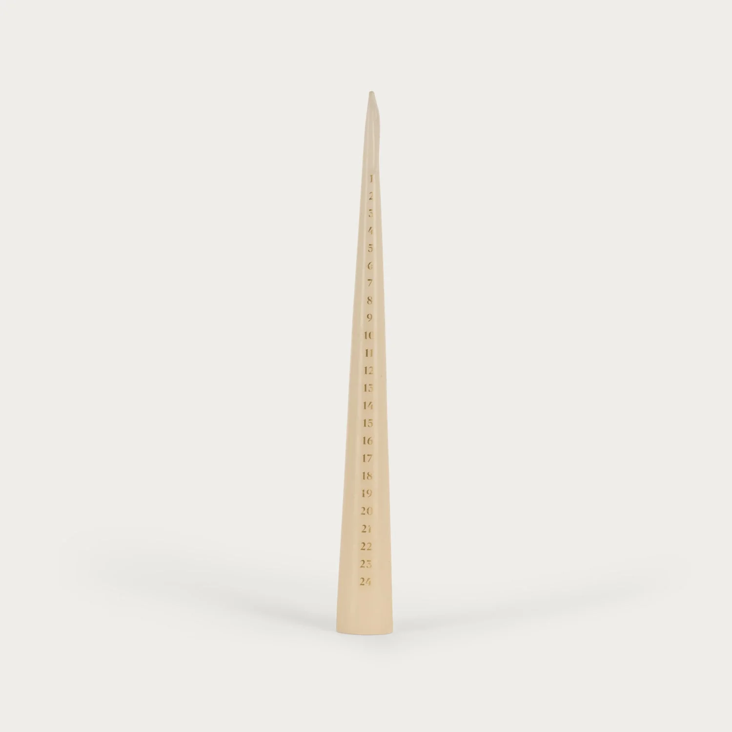 Morden Advent Candle, Calico - Image 2