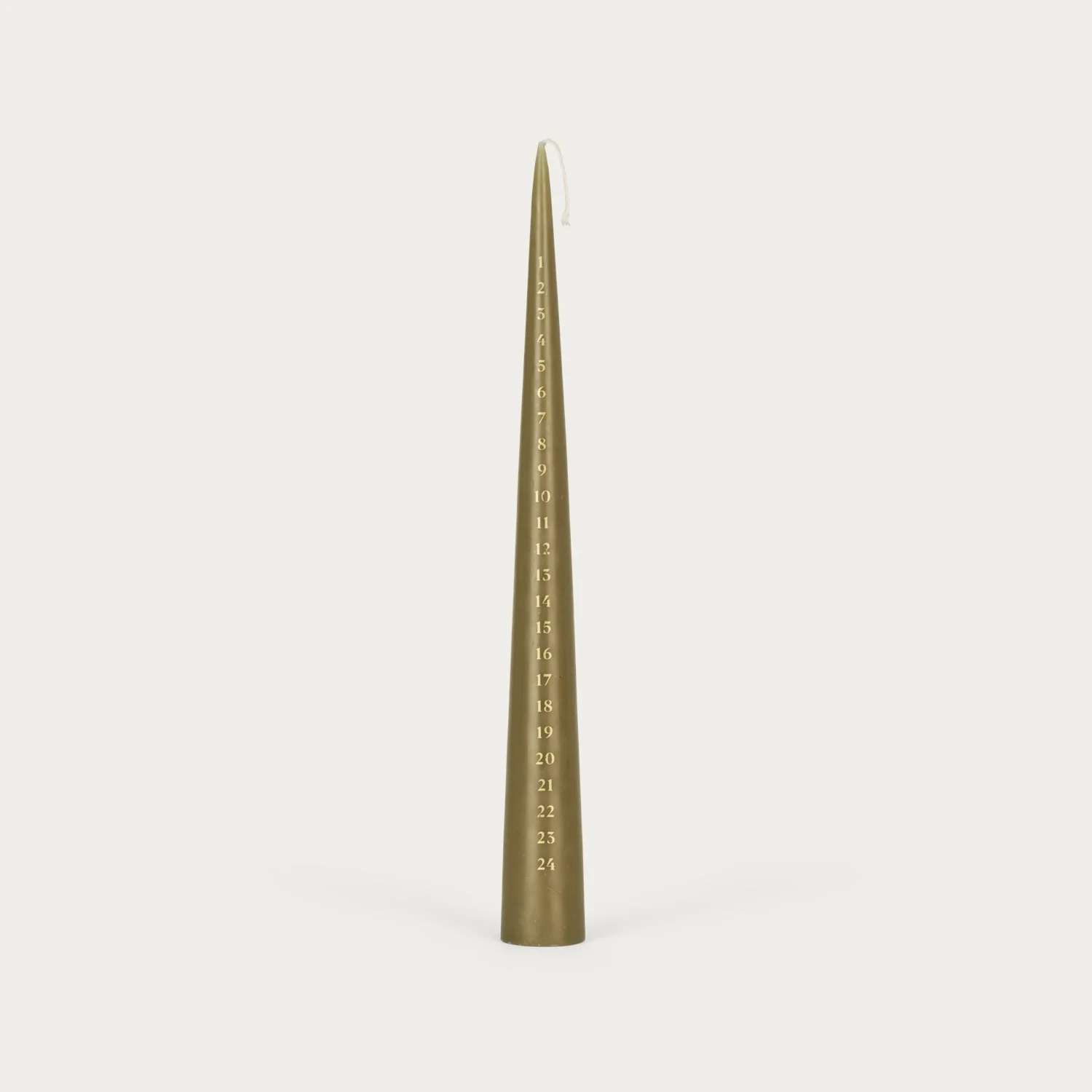 Morden Advent Candle, Olive - Image 3