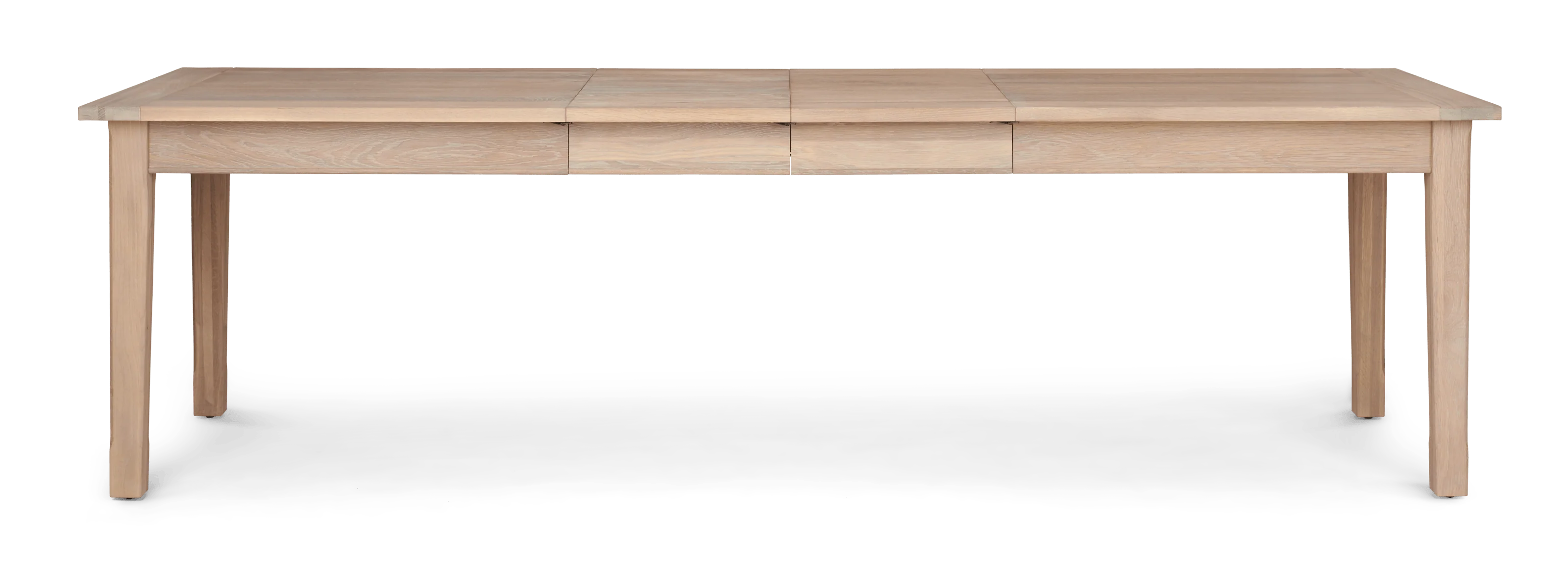 Moreton 6-10 Seater Extendable Oak Dining Table - Image 7