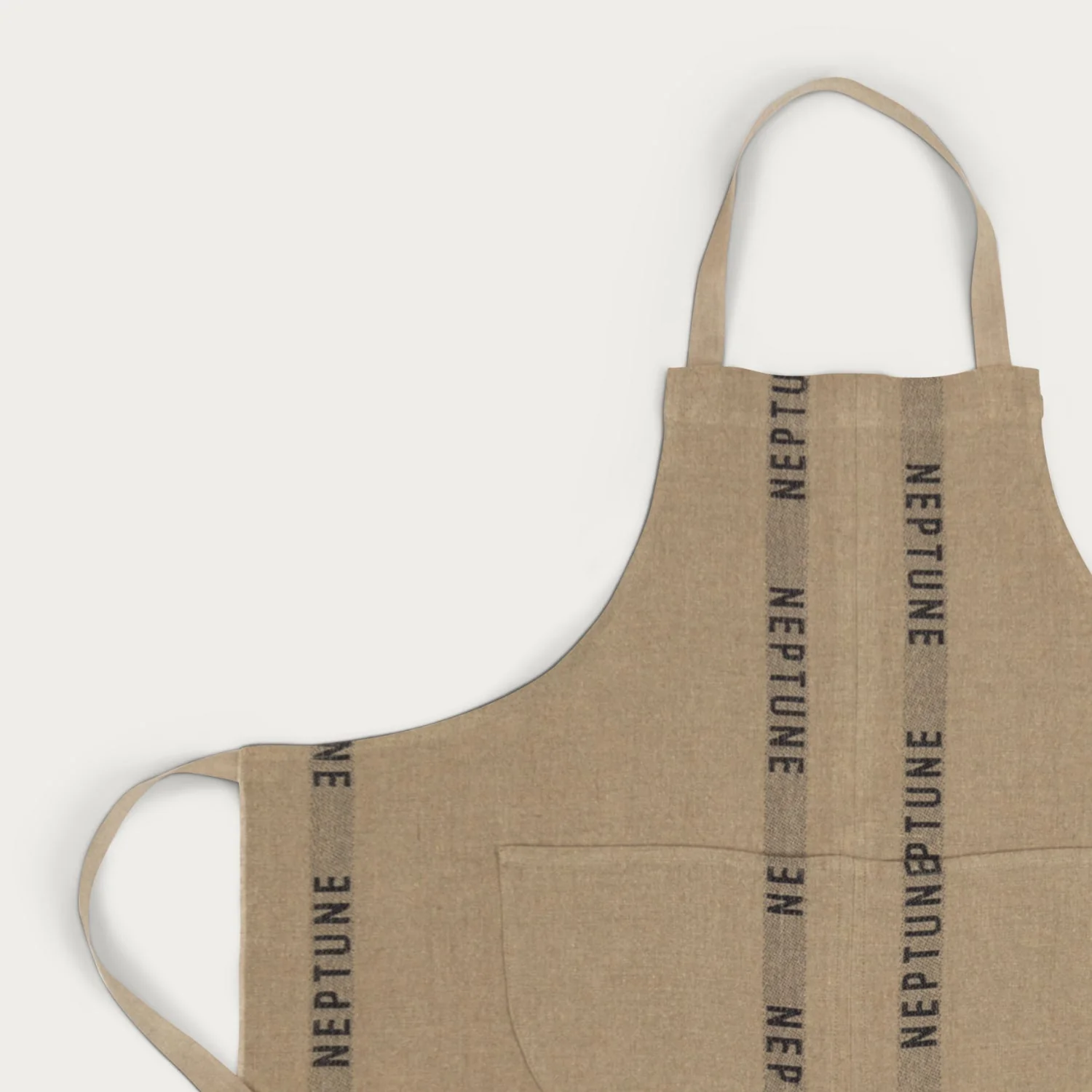 Neptune Kitchen Apron - Black - Image 4