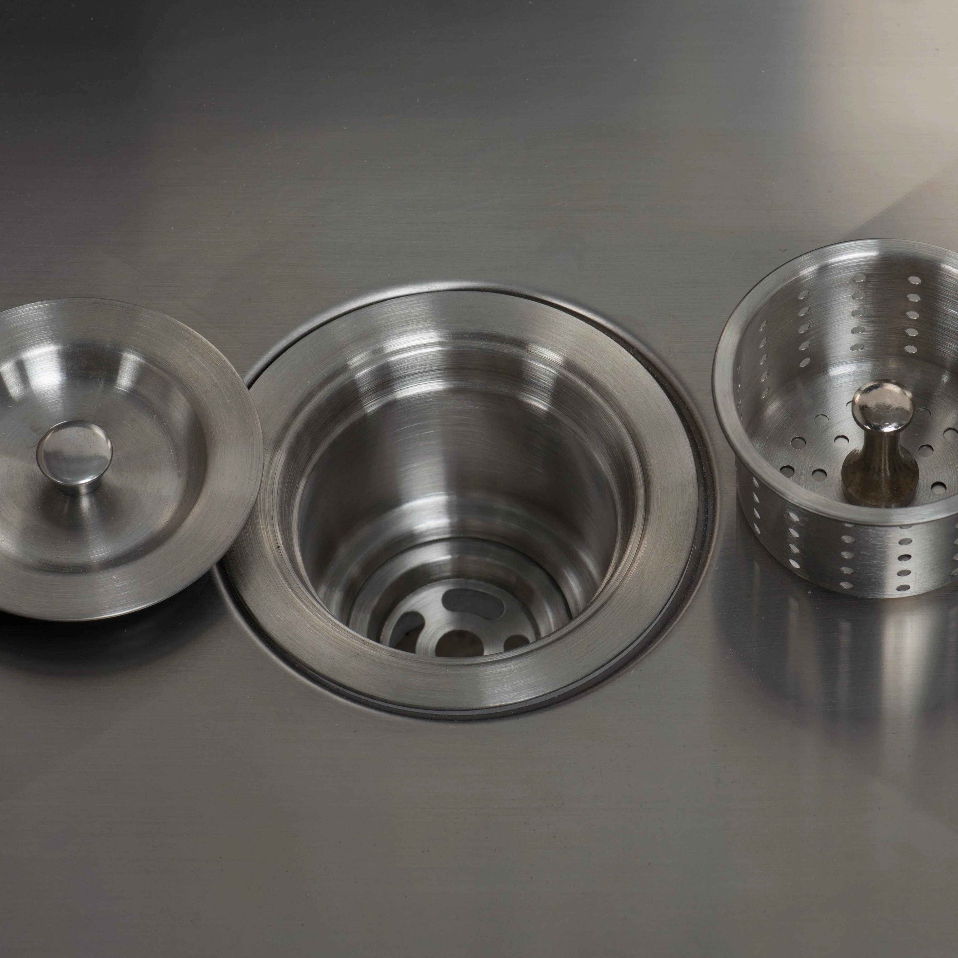 Stainless Steel 1.5 Bowl Sink - Image 2