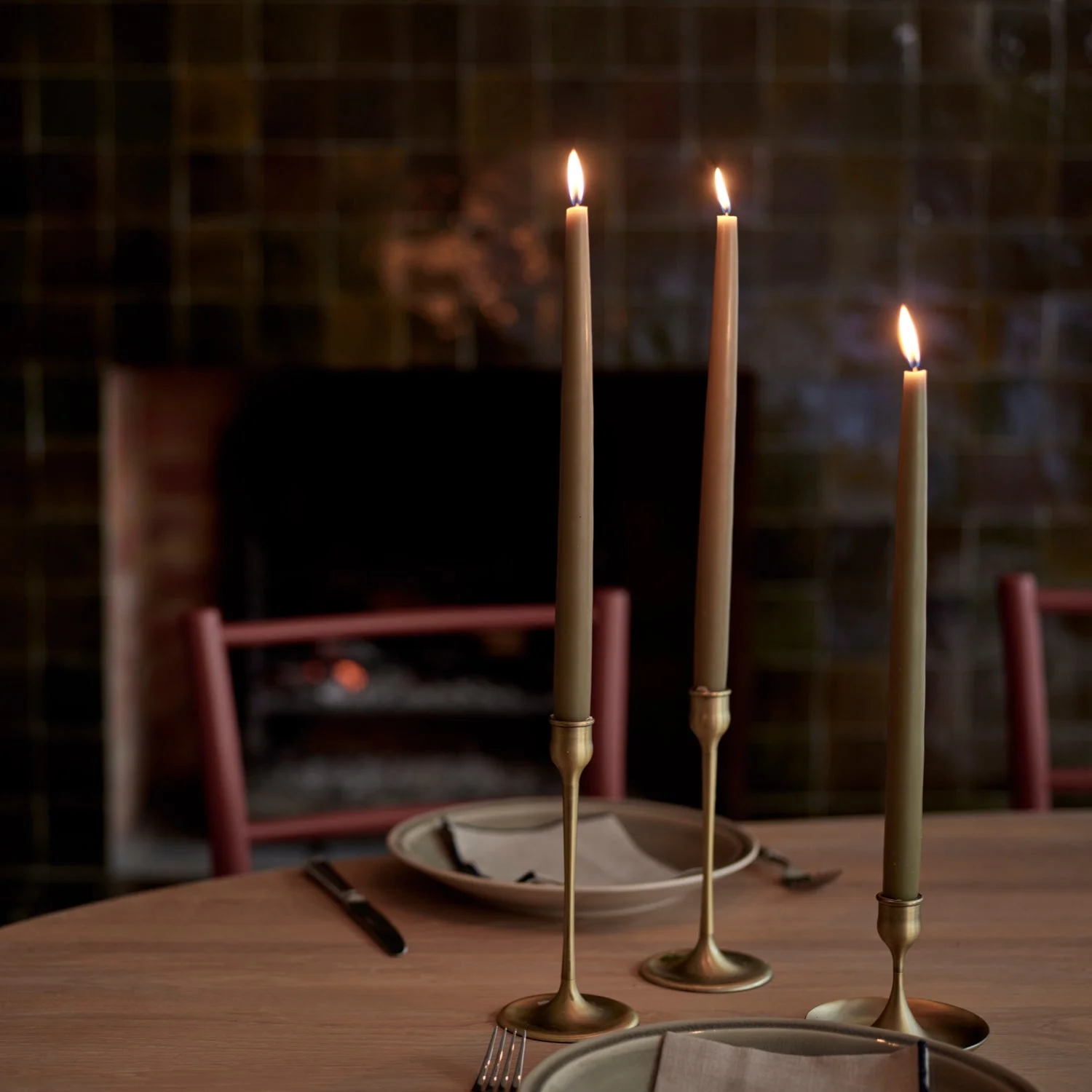 Nightingale Tapered Candles, Set of 4 - Image 3