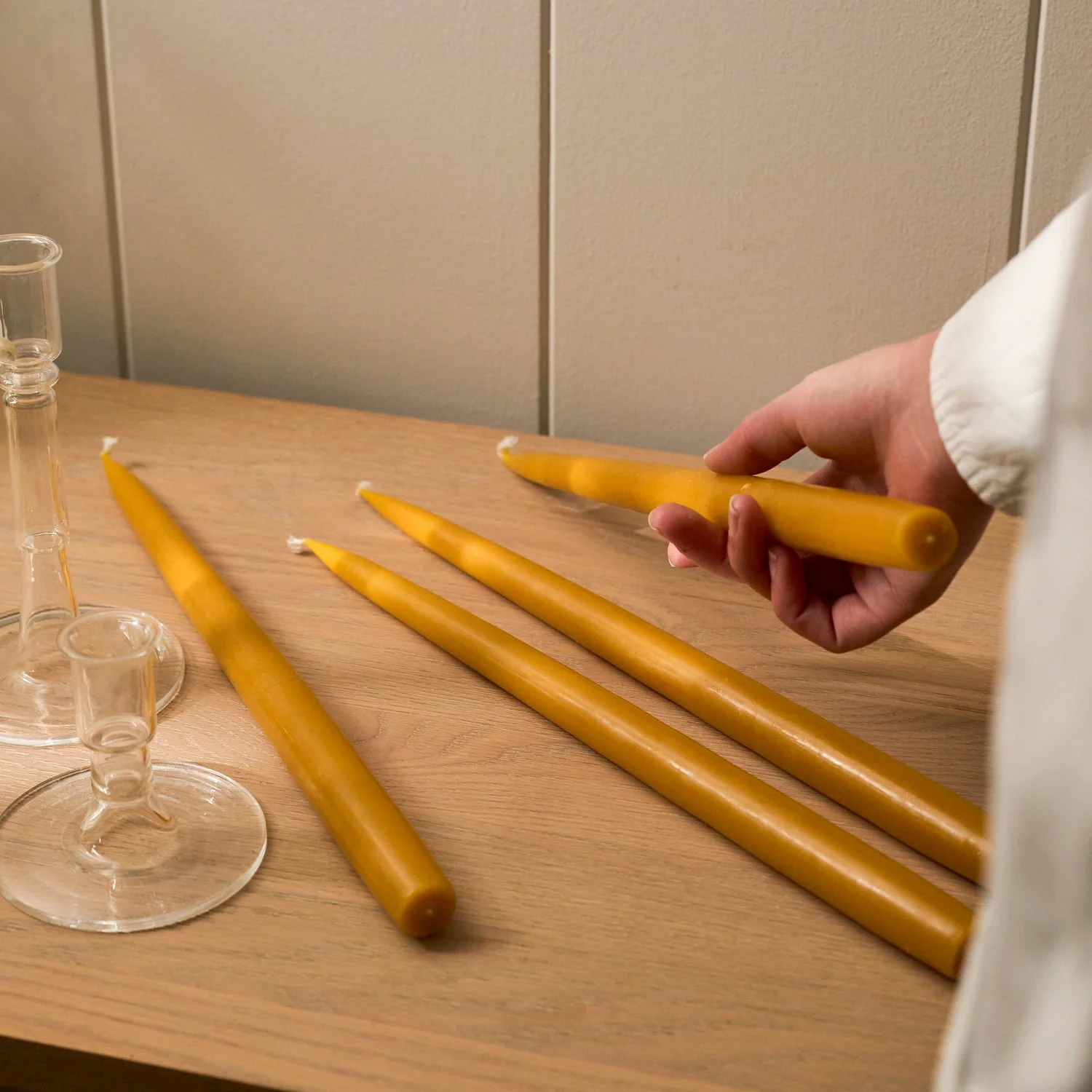 Nightingale Tapered Candles, Set of 4 - Image 5