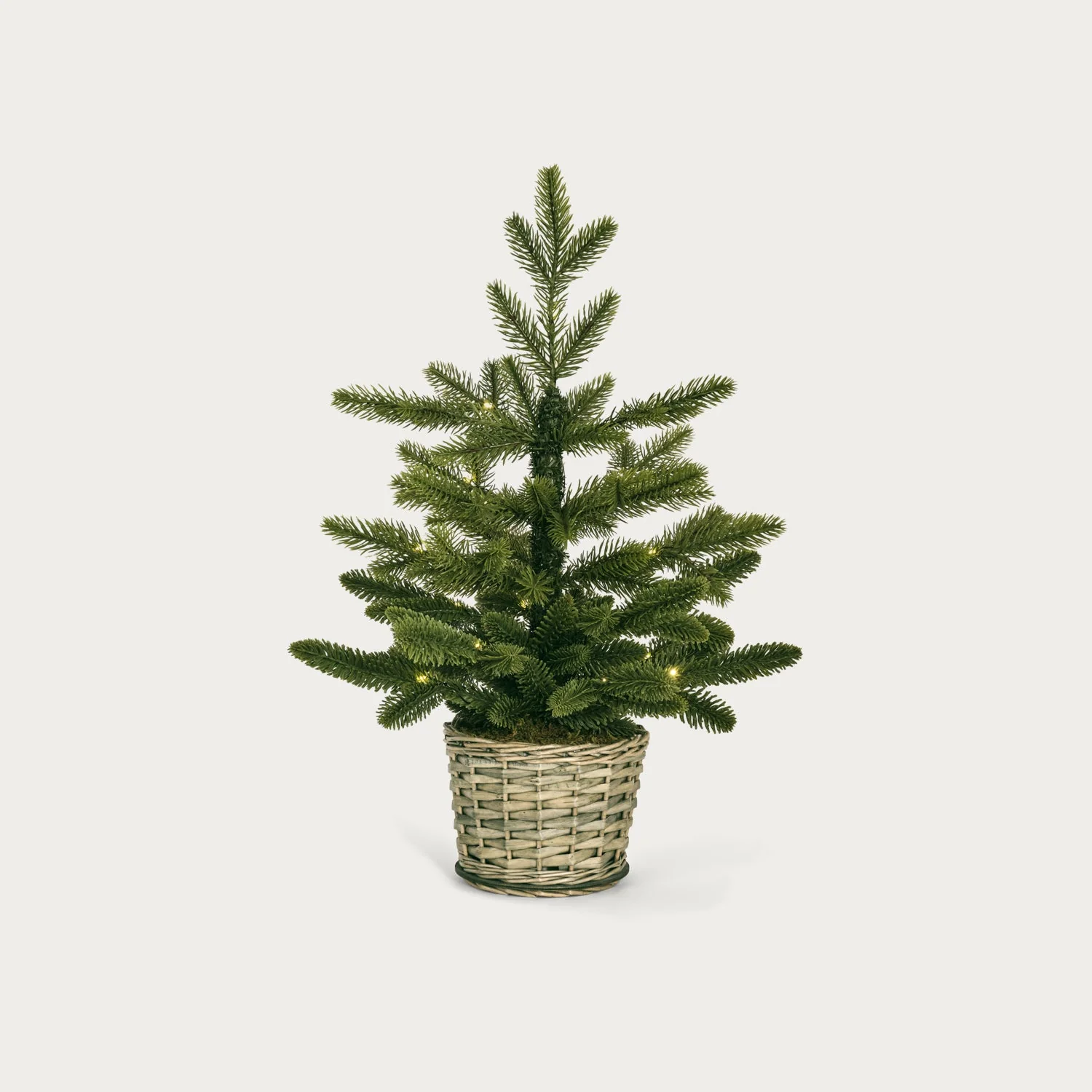 Normand Tabletop Pre-lit Christmas Tree - Image 3