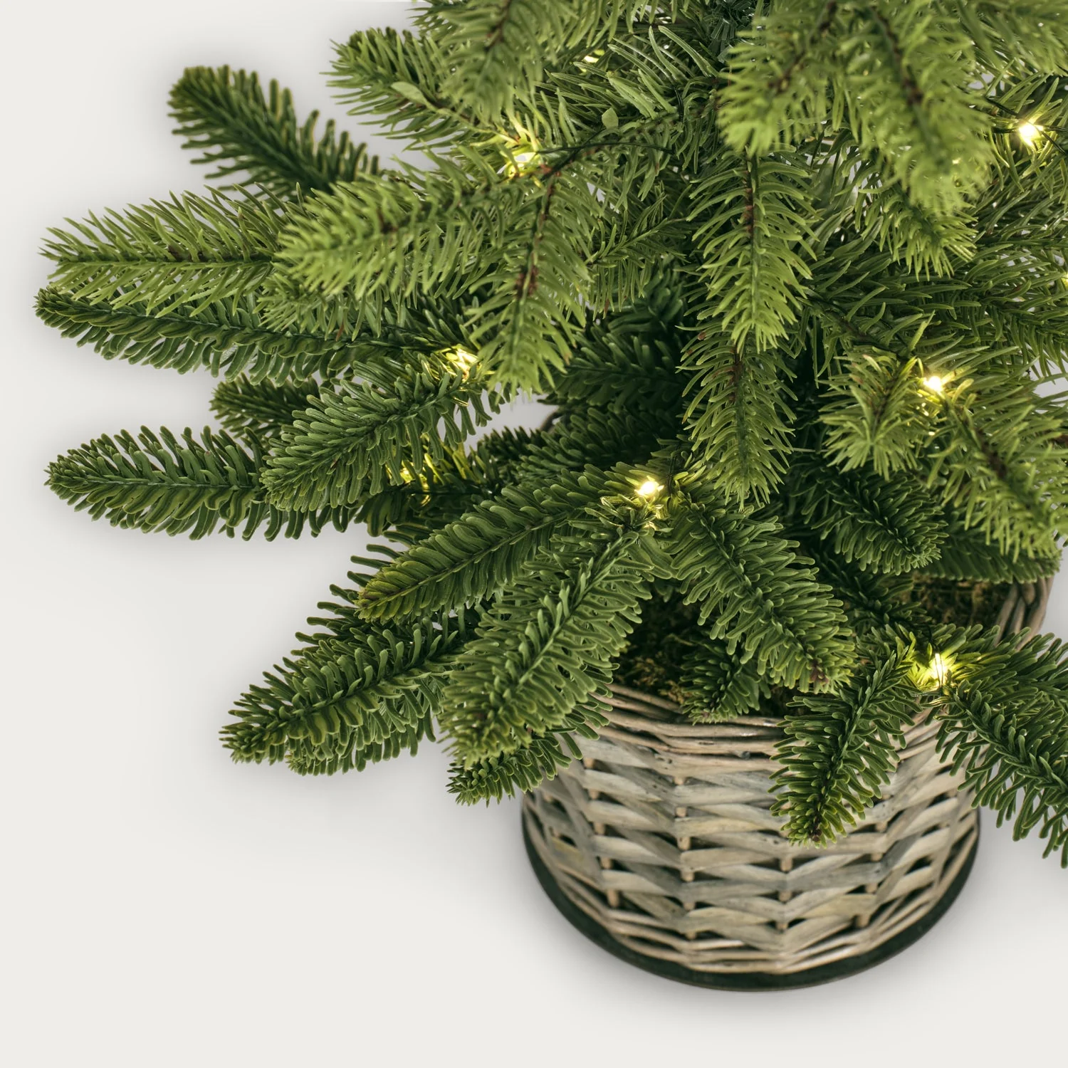 Normand Tabletop Pre-lit Christmas Tree - Image 5